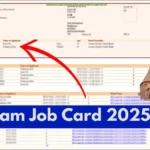 Assam Job Card 2025 List